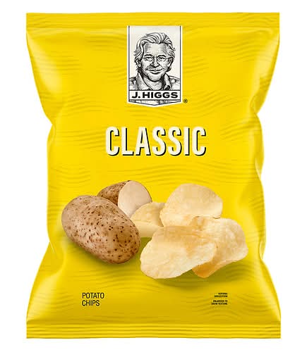 J. Higgs Classic Potato Chips (8 oz)