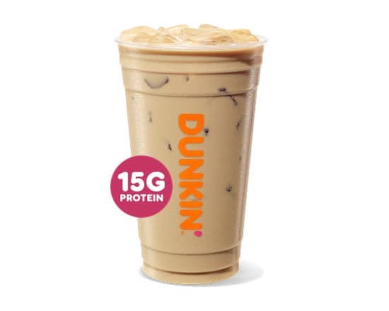 Tiramisu Iced Protein Latte