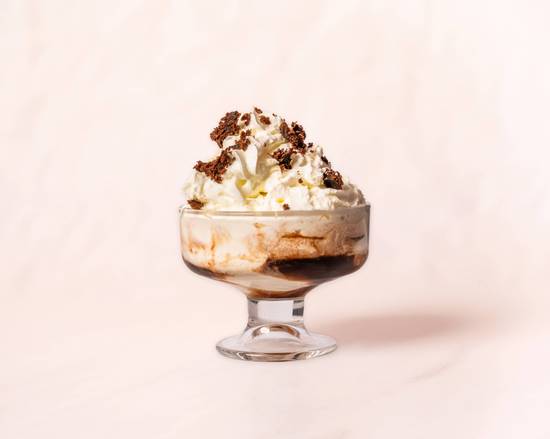 Fudge Brownie Sundae