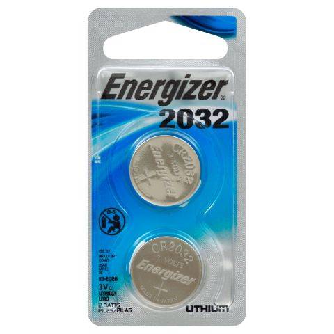 Energizer 2032 2 Pack