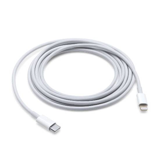 Cable 2mts + Cargador 20w Usb C iPad Pro 11 12.9 Air 4 5ta.