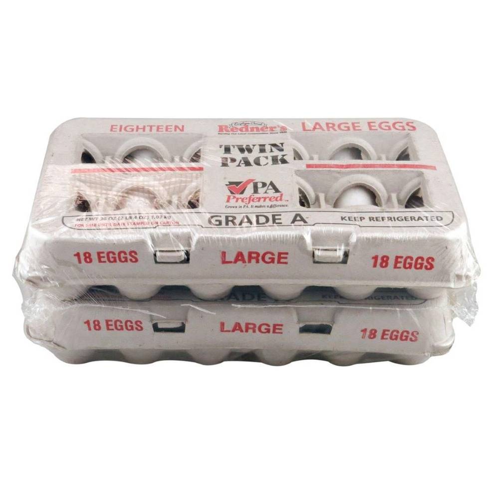 Redner's Large Eggs (36 ct)