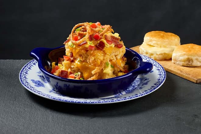 Bacon & Egg Hashbrown Casserole