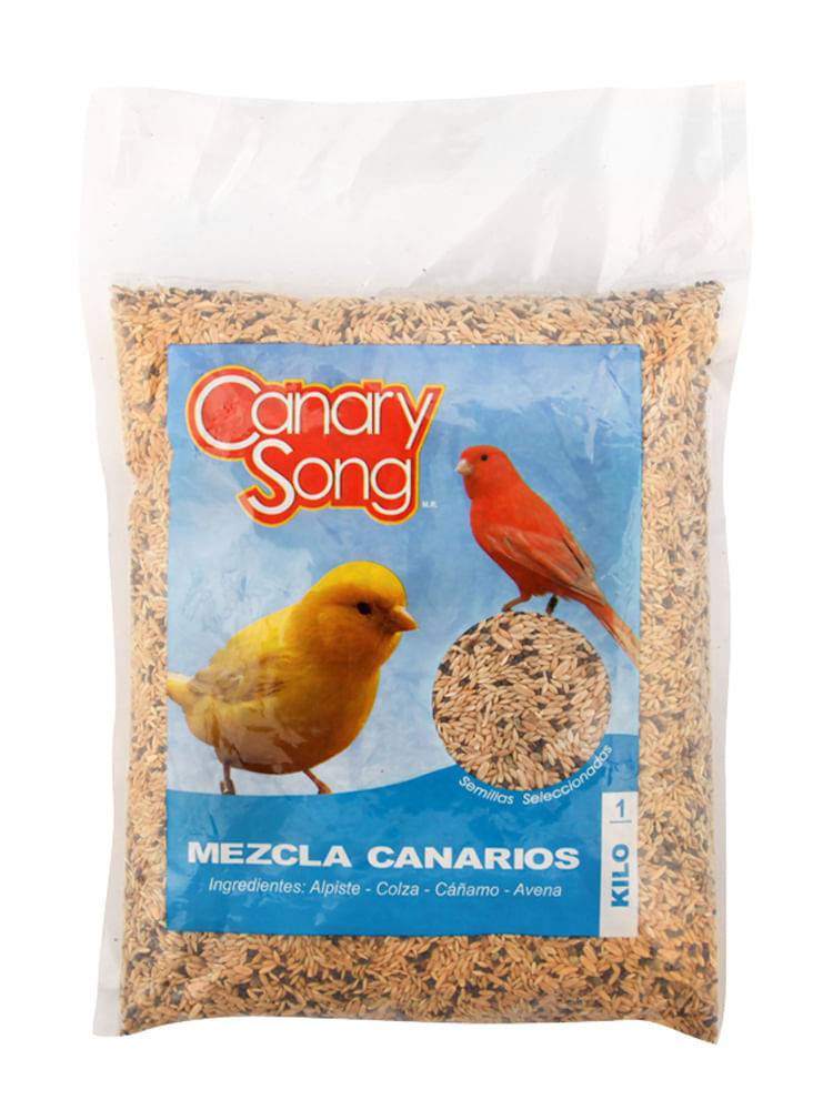Canary song alimento para canario (bolsa 1 kilo)