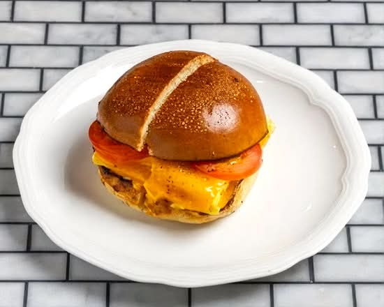Sriracha Breakfast Sandwich