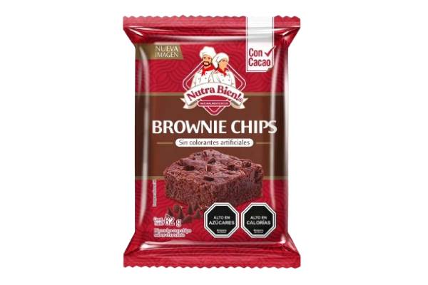 Brownie de Nuez 62g