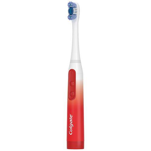 Colgate 360 Optic White Sonic Powered Battery Toothbrush - 1.0 ea