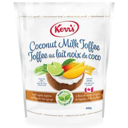 Coconut Milk Toffee