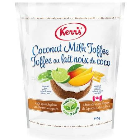 COCONUT MILK TOFFEE