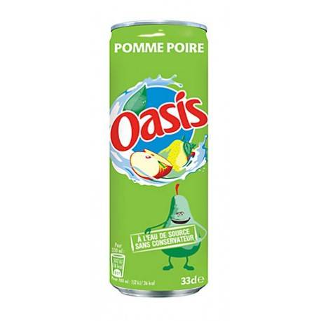 🍎🍐 OASIS POMME POIRE