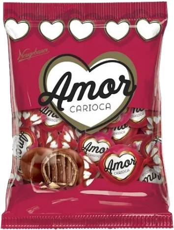 Neugebawer bombons de chocolate amor carioca (900g)