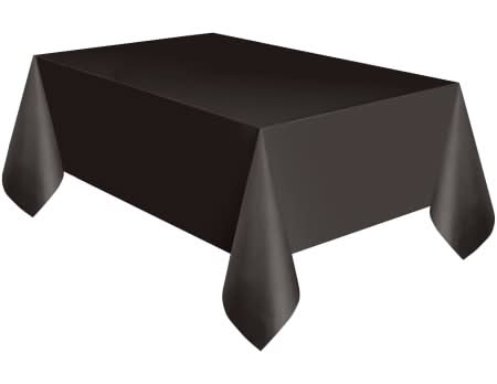 Black Table Cover 4.5ft x 9ft