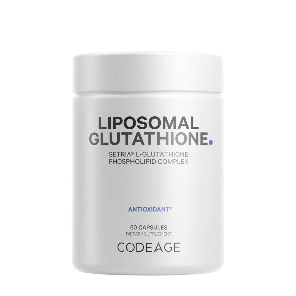 Liposomal Glutathione Setria® Antioxidant  - 60 Capsules (30 Servings)