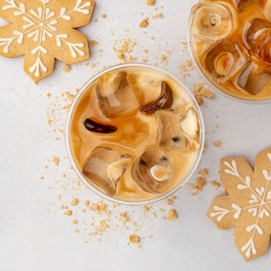 Iced Gingerbread Latte 12oz