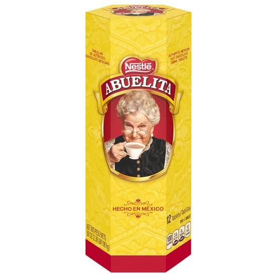 Abuelita Mexican Hot Chocolate Tablets (12 ct, 3.16 oz)