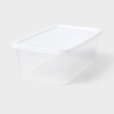 Brightroom Storage Box, Clear