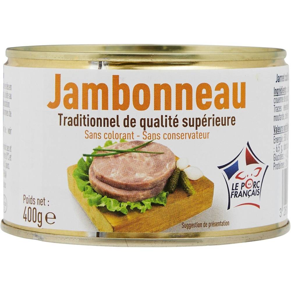 Le Porc Français - Jambonneau de porc
