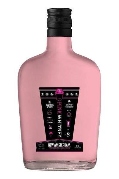 Pink Whitney New Amsterdam Pink Lemonade Vodka (375 ml)