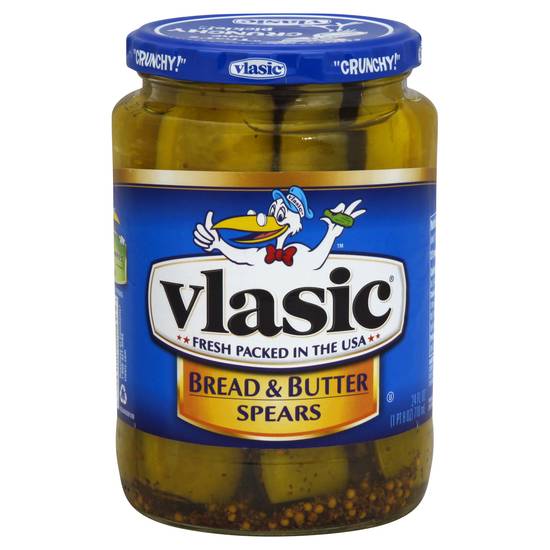Vlasic Fresh Packed Bread & Butter Spears Pickles