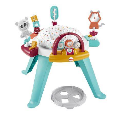 Fisher-Price 3-In-1 Spin & Sort Activity Center