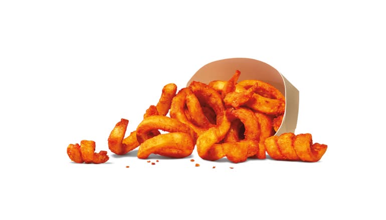 Curly Fries (Small)