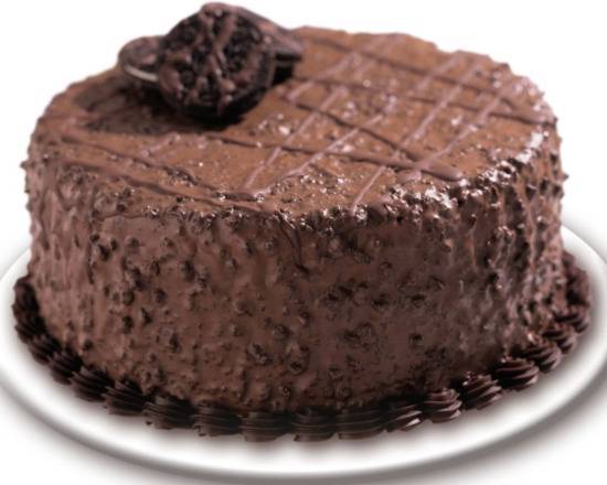 Chocolate Cookie Crunch Cake