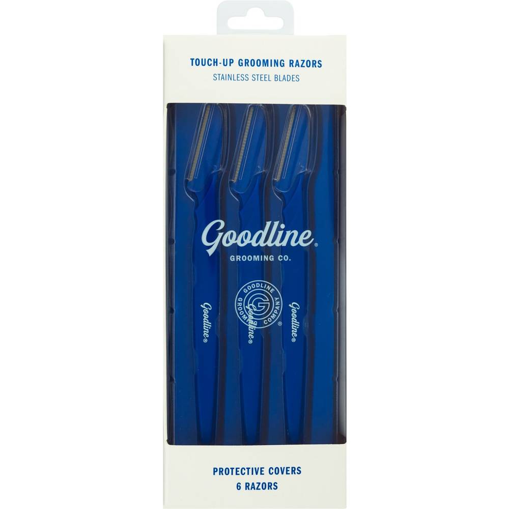 Goodline Grooming Co. Touch Up Grooming Razors (6 ct)