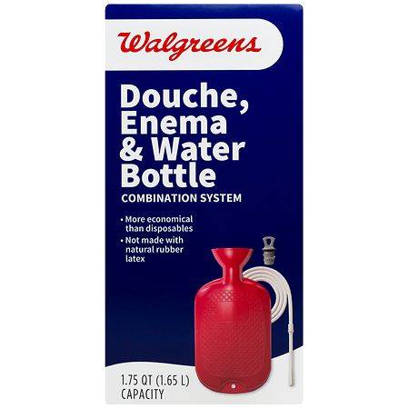 Walgreens Combination Douche Water Bottle System