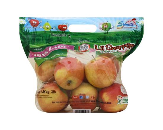 Stemilt · Lil Snappers Pink Lady Apples (3 lbs)