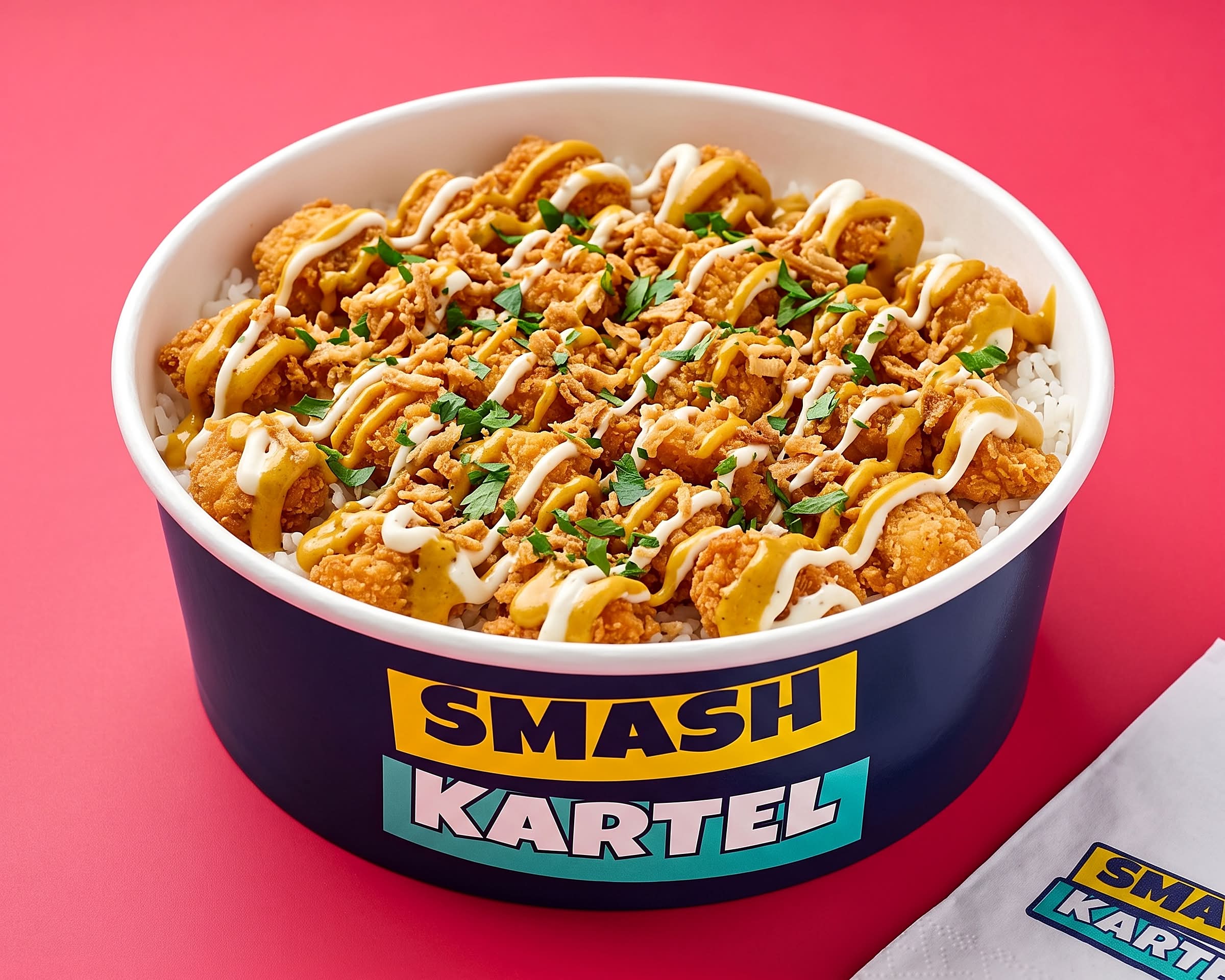 🍛 Crousty Bowl® Curry