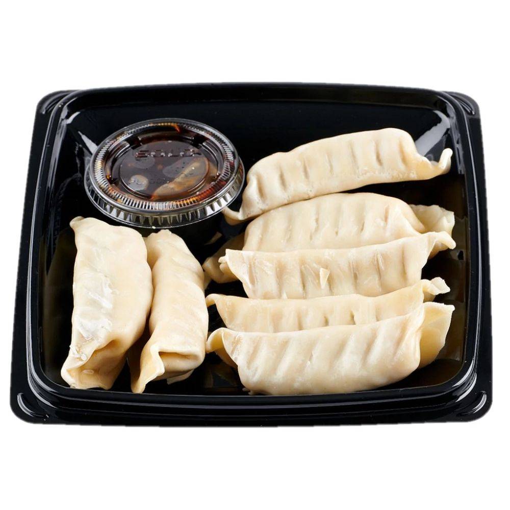 Chicken Potstickers And Sauce