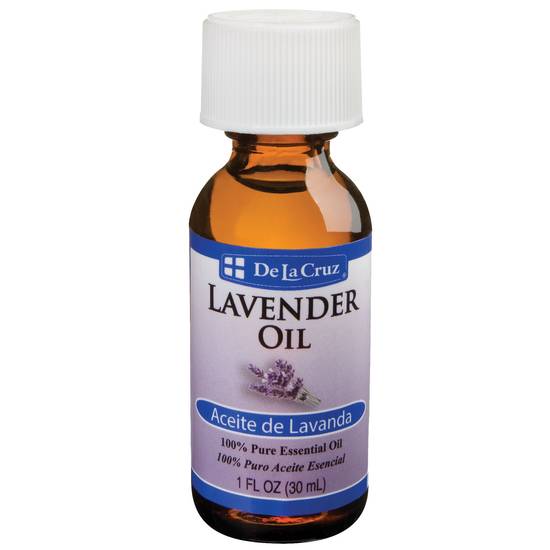 De La Cruz 100% Pure Aceite De Lavender Essential Oil