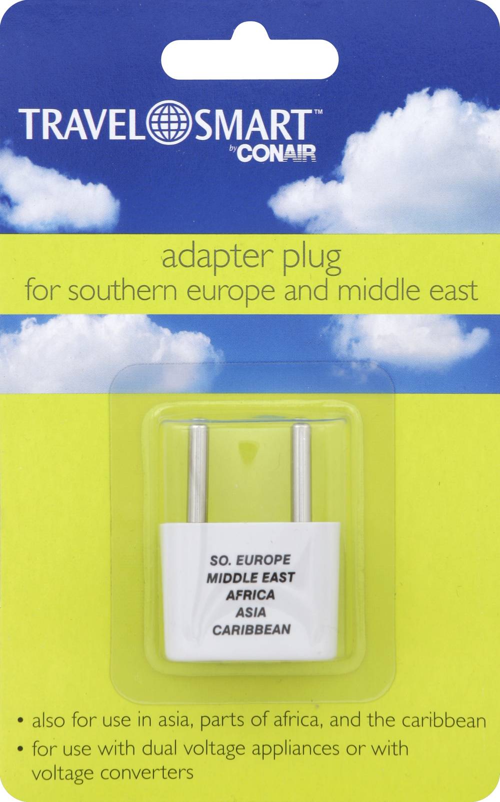 Conair Travel Smart Adapter Plug