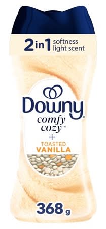Downy Comfy Cozy Laundry Softness & Freshness Booster Beads, Toasted Vanilla (368 g)
