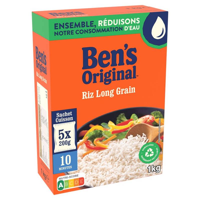 Ben's Original - Riz long grain (5)