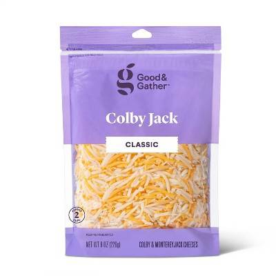 Good & Gather Shredded Classic Colby Jack Cheese