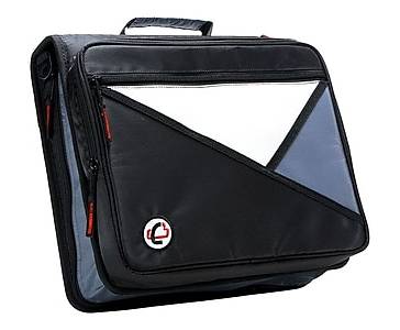 Case-it The Universal 2 3-Ring Zipper Binder, Assorted Colors (LT-007)