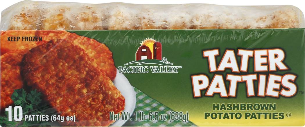 Pacific Valley Hashbrown Potato Patties