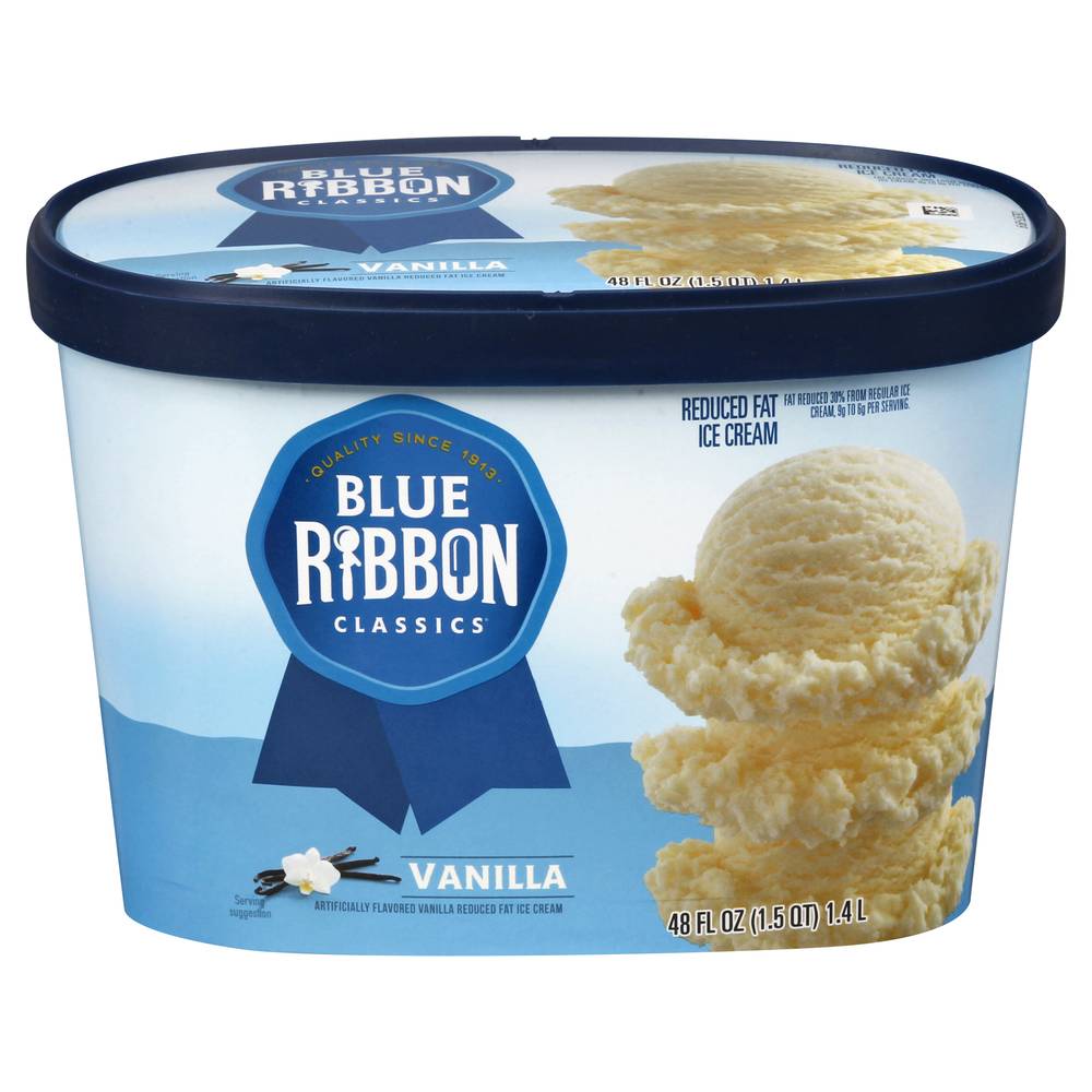 Blue Ribbon Classics Vanilla Frozen Dairy Dessert (48 fl oz)