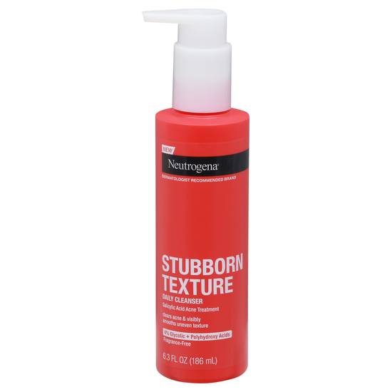 Neutrogena Stubborn Texture Daily Cleanser