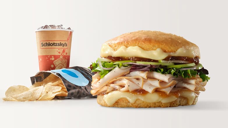 Apple Turkey Sandwich Meal Deal