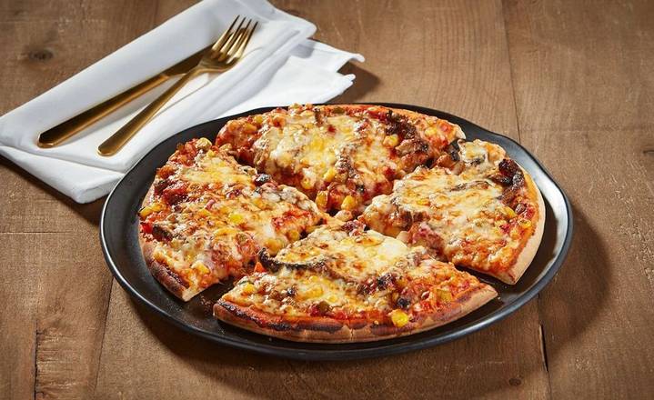 Chipotle Steak Pizza