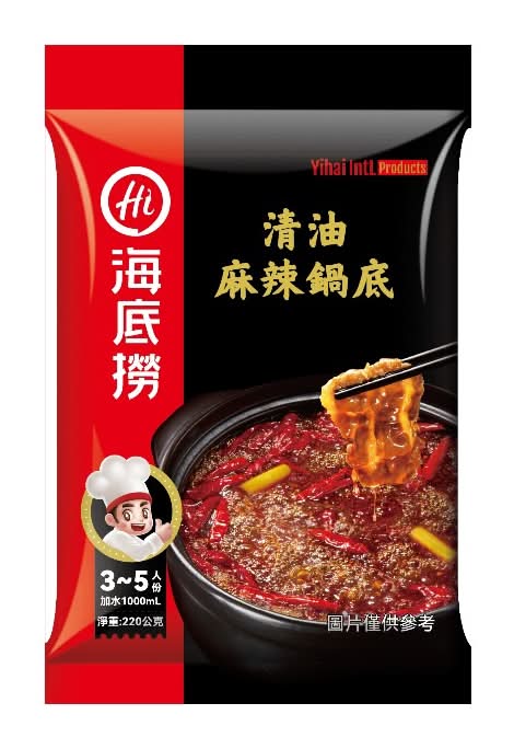 海底撈 麻辣清油鍋底 <1Pack包 x 1 x 1Pack包>