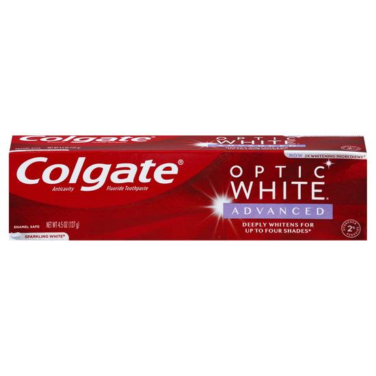 Colgate Optic White Sparkling Advanced Toothpaste