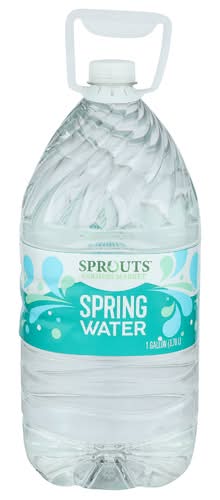 Sprouts Spring Water - 1 Gallon