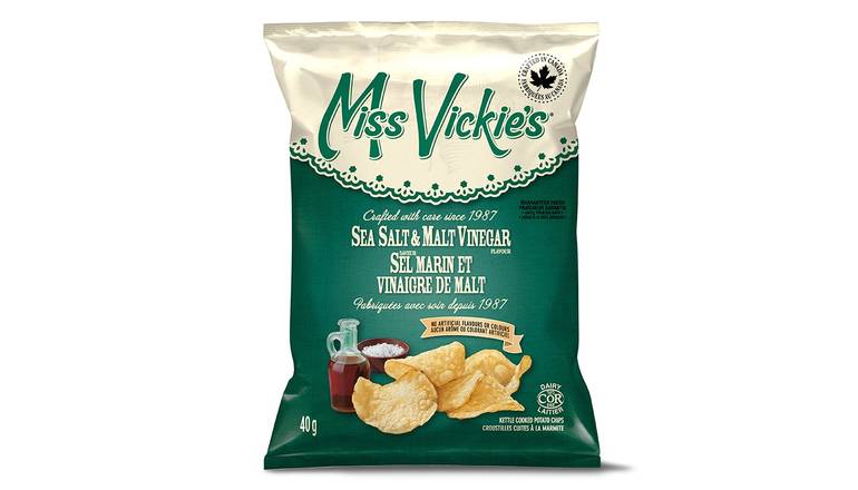 Miss Vickie's® Sea Salt & Malt Vinegar