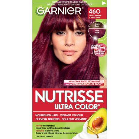 Garnier Nutrisse Ultra Color Hair Dye 460 (1 ea)