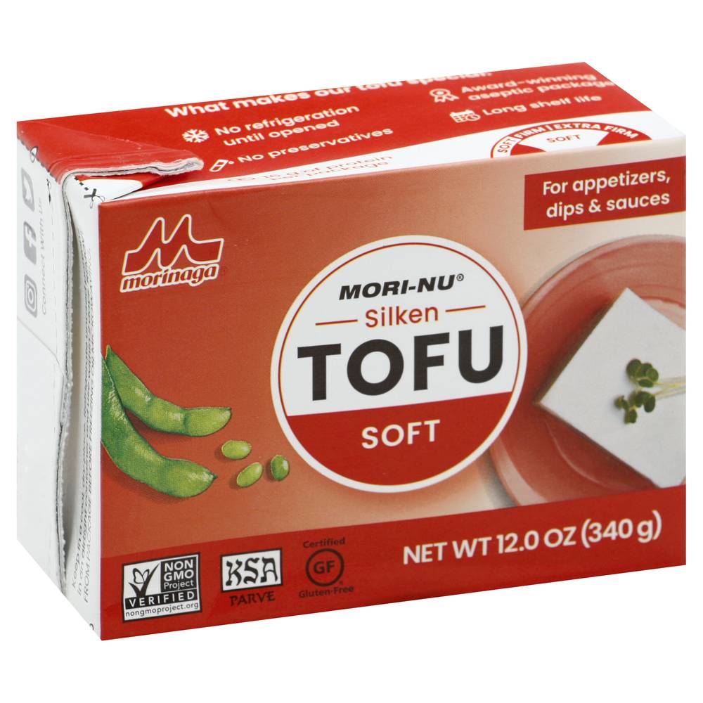 Mori-Nu Silken Soft Tofu Gluten Free (12 oz)