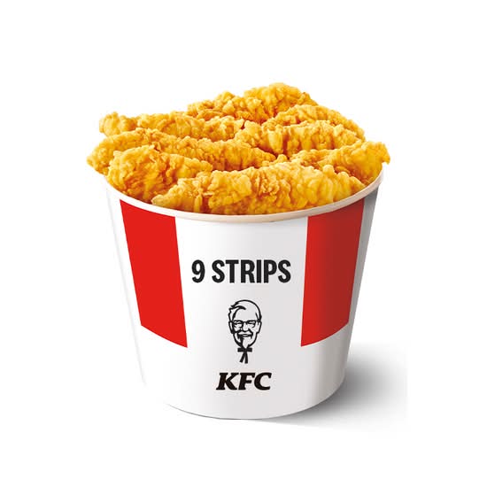 Bucket 9 Strips