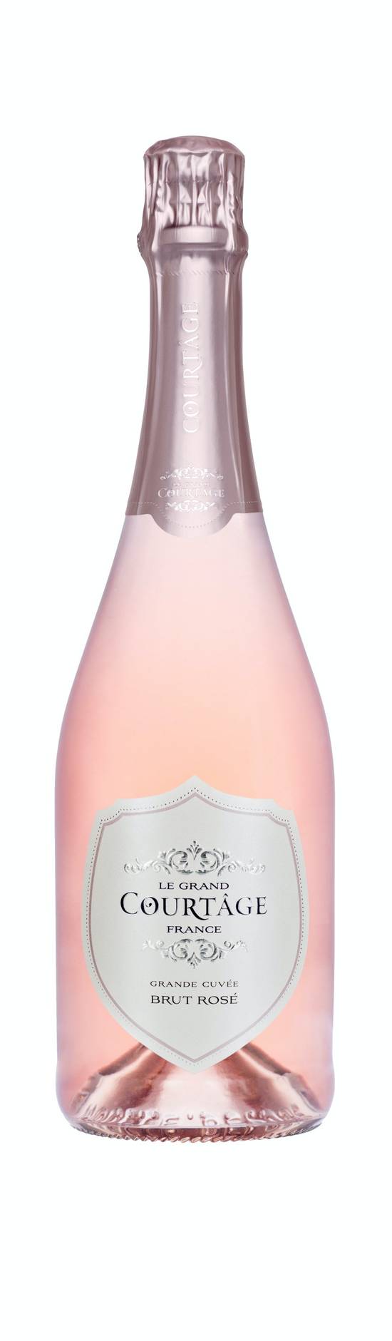 Le Grand Courtage Grande Cuvée Brut Rosé Wine (750 ml)